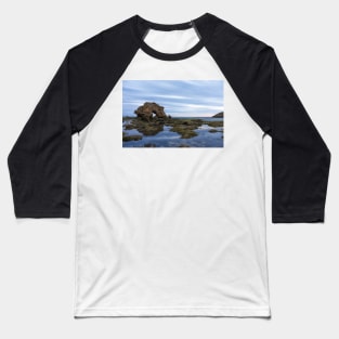 Keyhole Rock, Bridgewater Bay, Mornington Peninsula, Victoria, Australia Baseball T-Shirt